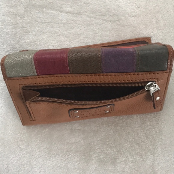 Fossil wallet Long Live Vintage 1954 - Picture 5 of 6